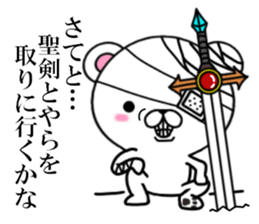 fcf bear sticker #8893047