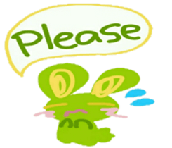 Rabbitson 2 sticker #8893087