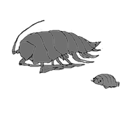 Mumu-chan of Daiou Gusokumushi sticker #8893177