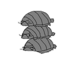 Mumu-chan of Daiou Gusokumushi sticker #8893180