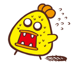 Monster Diary-Chch sticker #8893225