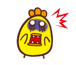 Monster Diary-Chch sticker #8893228