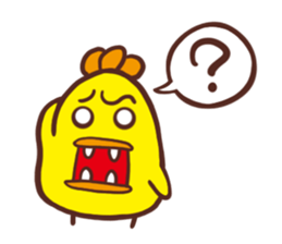 Monster Diary-Chch sticker #8893237