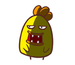 Monster Diary-Chch sticker #8893248