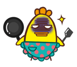 Monster Diary-Chch sticker #8893249