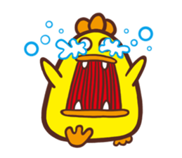 Monster Diary-Chch sticker #8893258