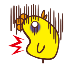 Monster Diary-Chch sticker #8893259