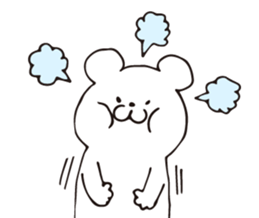 Story of bear sticker #8893285