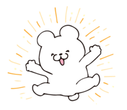 Story of bear sticker #8893287