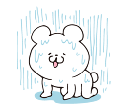 Story of bear sticker #8893290