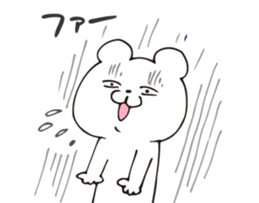 Story of bear sticker #8893298