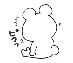 Story of bear sticker #8893299