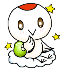Tsuru chan sticker #8893386