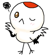 Tsuru chan sticker #8893387