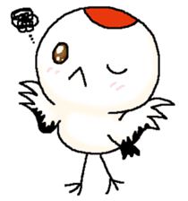 Tsuru chan sticker #8893387