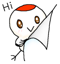 Tsuru chan sticker #8893389