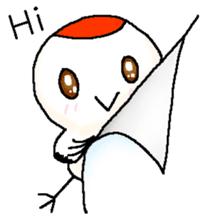 Tsuru chan sticker #8893389