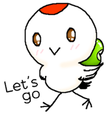Tsuru chan sticker #8893390