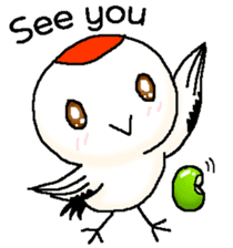Tsuru chan sticker #8893391