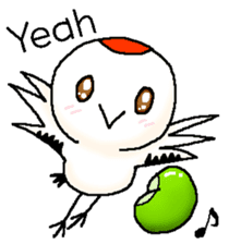 Tsuru chan sticker #8893392