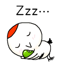 Tsuru chan sticker #8893393