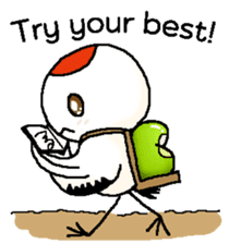 Tsuru chan sticker #8893394