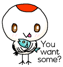 Tsuru chan sticker #8893395