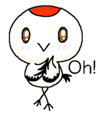 Tsuru chan sticker #8893396