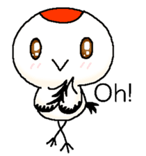 Tsuru chan sticker #8893396