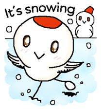 Tsuru chan sticker #8893398