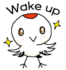 Tsuru chan sticker #8893403