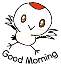 Tsuru chan sticker #8893404