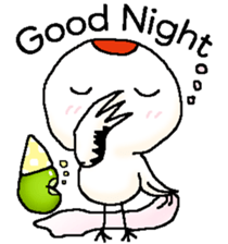 Tsuru chan sticker #8893405