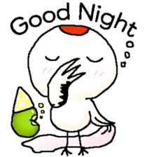 Tsuru chan sticker #8893405