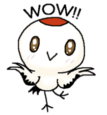 Tsuru chan sticker #8893406