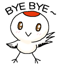 Tsuru chan sticker #8893407