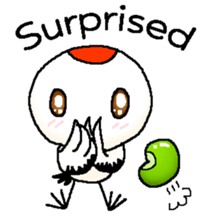 Tsuru chan sticker #8893408