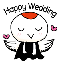Tsuru chan sticker #8893409