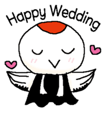 Tsuru chan sticker #8893409