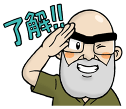 Shorinji Kempo - Doshin So sticker sticker #8894350