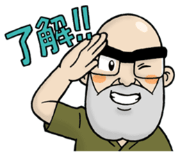 Shorinji Kempo - Doshin So sticker sticker #8894350