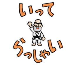 Shorinji Kempo - Doshin So sticker sticker #8894364