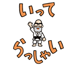 Shorinji Kempo - Doshin So sticker sticker #8894364