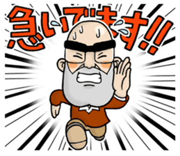 Shorinji Kempo - Doshin So sticker sticker #8894365