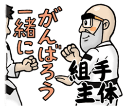 Shorinji Kempo - Doshin So sticker sticker #8894373