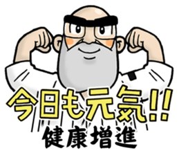 Shorinji Kempo - Doshin So sticker sticker #8894375