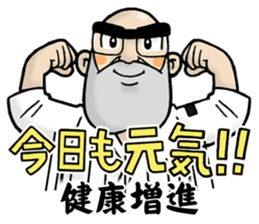 Shorinji Kempo - Doshin So sticker sticker #8894375