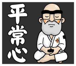 Shorinji Kempo - Doshin So sticker sticker #8894376