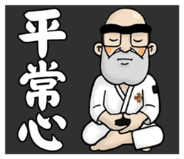 Shorinji Kempo - Doshin So sticker sticker #8894376