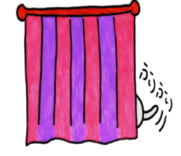 girls cat sticker #8894396